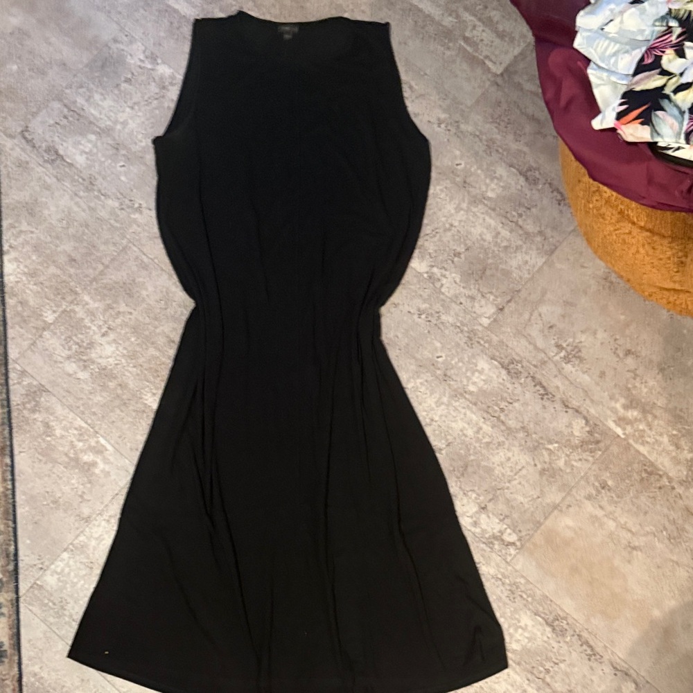J. Jill Black Maxi Dress